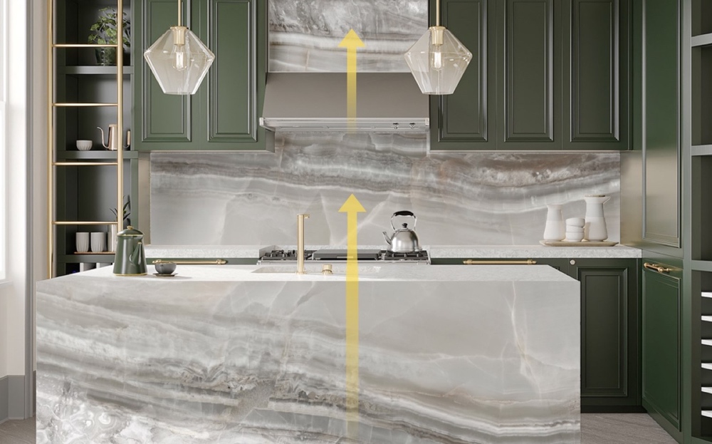 kitchen setting Port Saint Lucie bioquartz